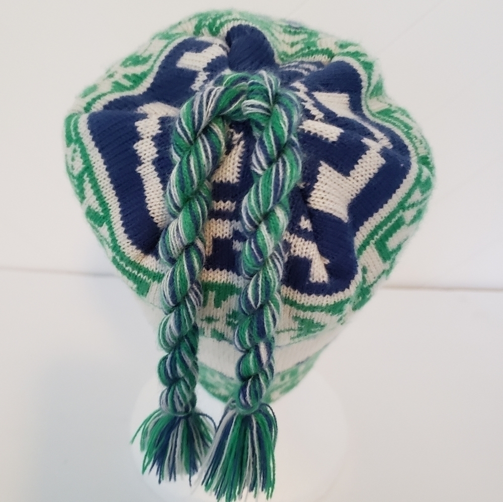 REEBOK NHL Vancouver Canucks Beanie Touqe OS - Picture 4 of 10